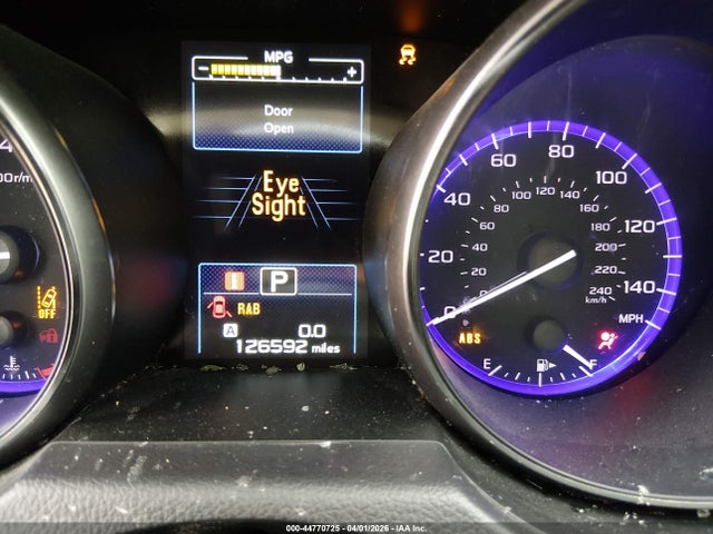 4S4BSANC7H3289301 Subaru Outback 2.5i Limited