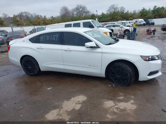 Aukcja sprzedaży 2016 Chevrolet Impala 2lt, vin: 2G1115S37G9155420, numer aukcji: 44770727