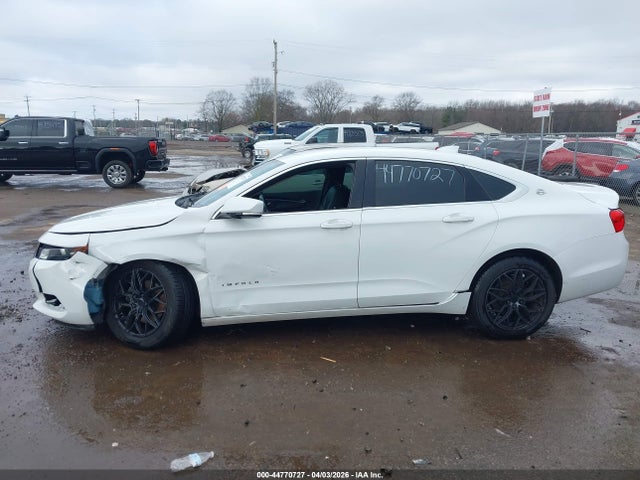 Aukcja sprzedaży 2016 Chevrolet Impala 2lt, vin: 2G1115S37G9155420, numer aukcji: 44770727