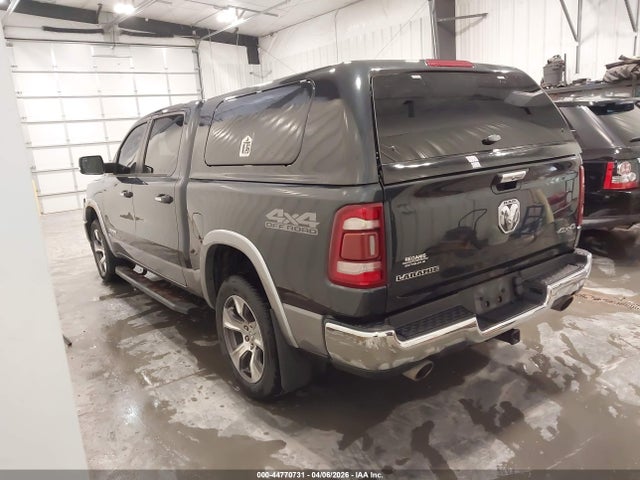 Продаж на аукціоні авто 2020 Ram 1500 Laramie  4x4 5'7 Box, vin: 1C6SRFJT6LN299499, номер лоту: 44770731