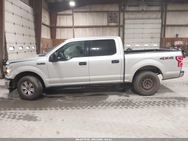 Aukcja sprzedaży 2018 Ford F-150 Xlt, vin: 1FTEW1EB0JFC65276, numer aukcji: 44770735