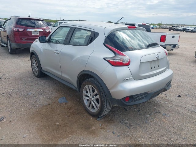 Продажа на аукционе авто 2017 Nissan Juke S, vin: JN8AF5MRXHT704617, номер лота: 44770737