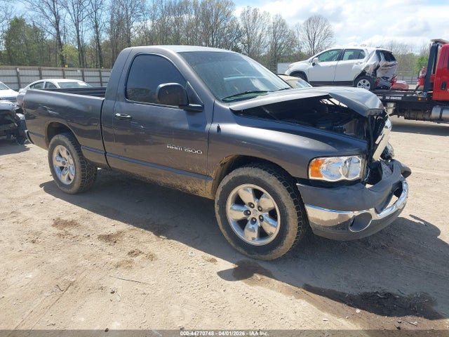 2002 DODGE RAM 1500 1D7HA16N92J150443