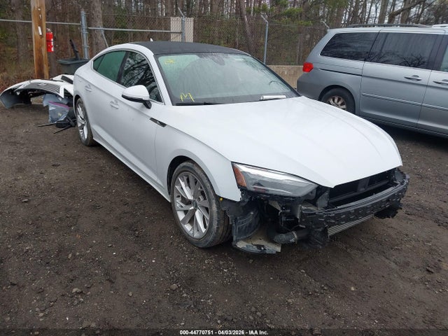 Продаж на аукціоні авто 2020 Audi A5 Sportback Premium 45 Tfsi Quattro S Tronic, vin: WAUANCF59LA003761, номер лоту: 44770751