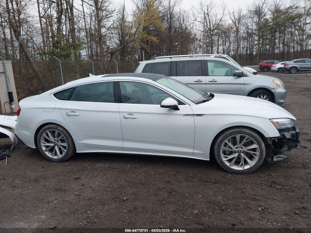 Aukcja sprzedaży 2020 Audi A5 Sportback Premium 45 Tfsi Quattro S Tronic, vin: WAUANCF59LA003761, numer aukcji: 44770751