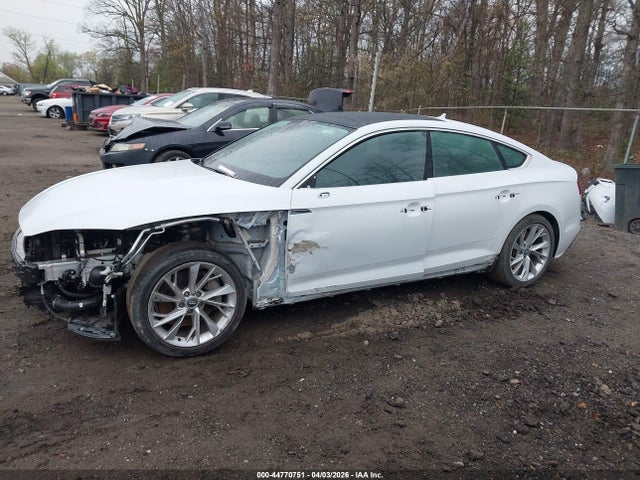 Aukcja sprzedaży 2020 Audi A5 Sportback Premium 45 Tfsi Quattro S Tronic, vin: WAUANCF59LA003761, numer aukcji: 44770751