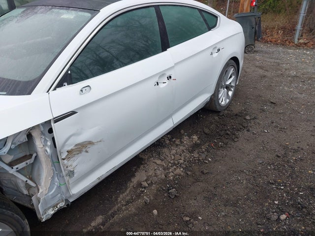 Aukcja sprzedaży 2020 Audi A5 Sportback Premium 45 Tfsi Quattro S Tronic, vin: WAUANCF59LA003761, numer aukcji: 44770751