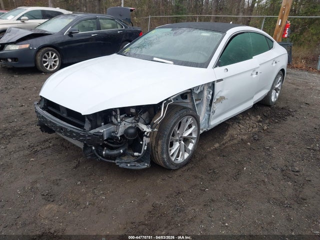 Aukcja sprzedaży 2020 Audi A5 Sportback Premium 45 Tfsi Quattro S Tronic, vin: WAUANCF59LA003761, numer aukcji: 44770751