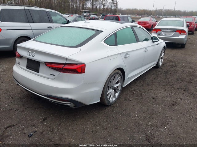 Aukcja sprzedaży 2020 Audi A5 Sportback Premium 45 Tfsi Quattro S Tronic, vin: WAUANCF59LA003761, numer aukcji: 44770751