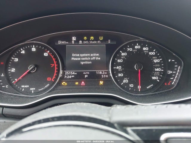 Aukcja sprzedaży 2020 Audi A5 Sportback Premium 45 Tfsi Quattro S Tronic, vin: WAUANCF59LA003761, numer aukcji: 44770751