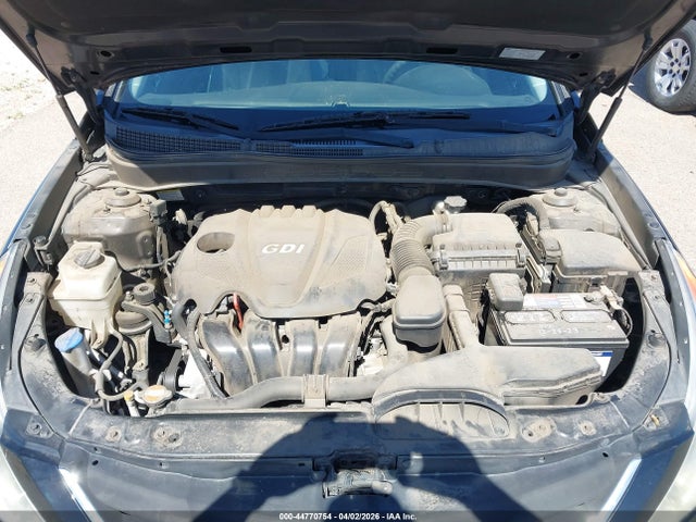 2011 Hyundai Sonata Gls მანქანა იყიდება აუქციონზე, vin: 5NPEB4AC3BH026291, აუქციონის ნომერი: 44770754