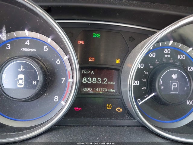 2011 Hyundai Sonata Gls მანქანა იყიდება აუქციონზე, vin: 5NPEB4AC3BH026291, აუქციონის ნომერი: 44770754