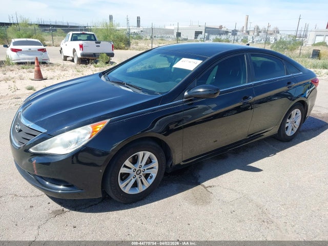 2011 Hyundai Sonata Gls მანქანა იყიდება აუქციონზე, vin: 5NPEB4AC3BH026291, აუქციონის ნომერი: 44770754