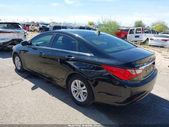 2011 Hyundai Sonata Gls მანქანა იყიდება აუქციონზე, vin: 5NPEB4AC3BH026291, აუქციონის ნომერი: 44770754