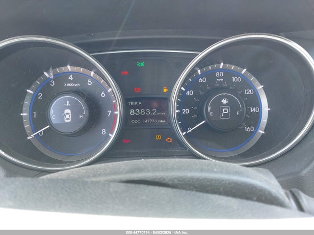 2011 Hyundai Sonata Gls მანქანა იყიდება აუქციონზე, vin: 5NPEB4AC3BH026291, აუქციონის ნომერი: 44770754
