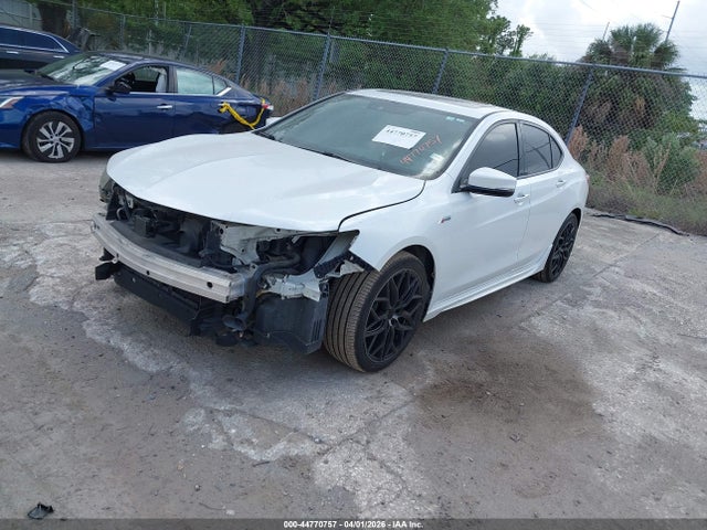 2019 Acura Tlx Tech   A-spec Pkgs მანქანა იყიდება აუქციონზე, vin: 19UUB2F6XKA002890, აუქციონის ნომერი: 44770757