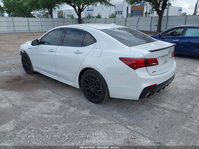 2019 Acura Tlx Tech   A-spec Pkgs მანქანა იყიდება აუქციონზე, vin: 19UUB2F6XKA002890, აუქციონის ნომერი: 44770757