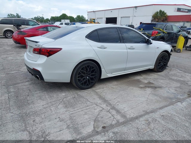 2019 Acura Tlx Tech   A-spec Pkgs მანქანა იყიდება აუქციონზე, vin: 19UUB2F6XKA002890, აუქციონის ნომერი: 44770757