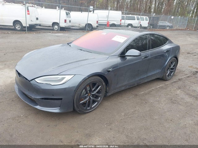 Продаж на аукціоні авто 2021 Tesla Model S Plaid Tri Motor All-wheel Drive, vin: 5YJSA1E68MF439057, номер лоту: 44770763