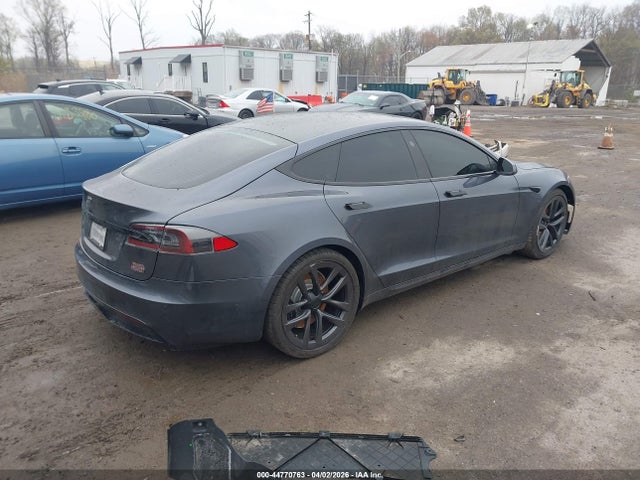 Продаж на аукціоні авто 2021 Tesla Model S Plaid Tri Motor All-wheel Drive, vin: 5YJSA1E68MF439057, номер лоту: 44770763