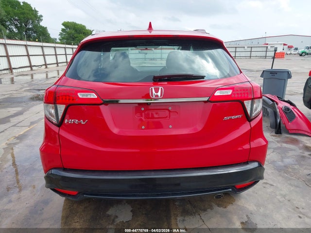 Aukcja sprzedaży 2019 Honda Hr-v Sport, vin: 3CZRU5H11KG710667, numer aukcji: 44770769