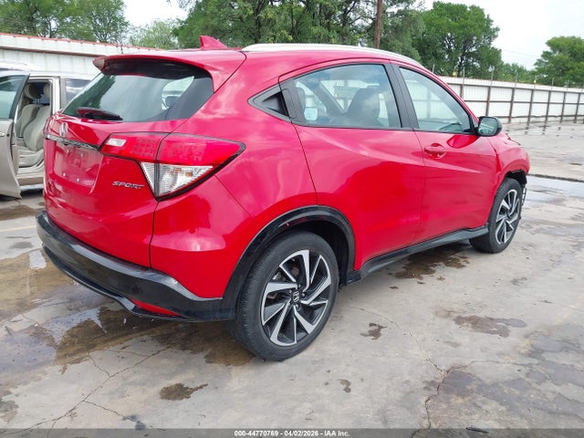 Aukcja sprzedaży 2019 Honda Hr-v Sport, vin: 3CZRU5H11KG710667, numer aukcji: 44770769