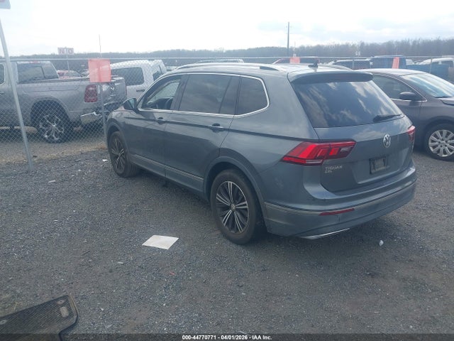 Продажа на аукционе авто 2018 Volkswagen Tiguan 2.0t Se/2.0t Sel, vin: 3VV3B7AX5JM102020, номер лота: 44770771