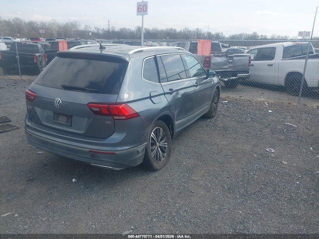 Продажа на аукционе авто 2018 Volkswagen Tiguan 2.0t Se/2.0t Sel, vin: 3VV3B7AX5JM102020, номер лота: 44770771