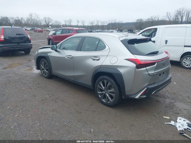 Продаж на аукціоні авто 2019 Lexus Ux 200 F Sport, vin: JTHY3JBH3K2002995, номер лоту: 44770775