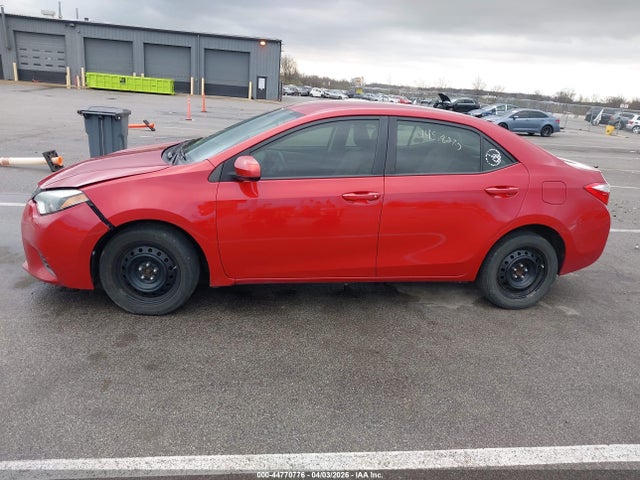 Toyota COROLLA LE 2015 2T1BURHE4FC473433 Image 14
