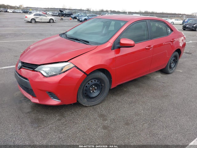 Toyota COROLLA LE 2015 2T1BURHE4FC473433 Image 2
