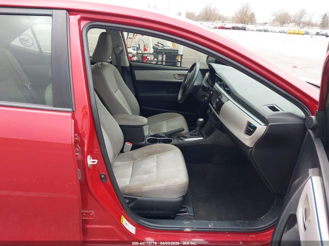 Toyota COROLLA LE 2015 2T1BURHE4FC473433 Image 5