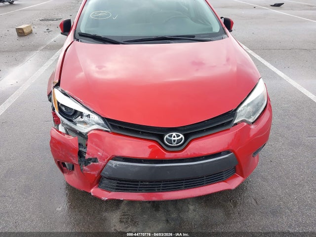 Toyota COROLLA LE 2015 2T1BURHE4FC473433 Image 6