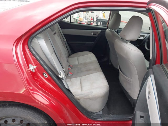 Toyota COROLLA LE 2015 2T1BURHE4FC473433 Image 8