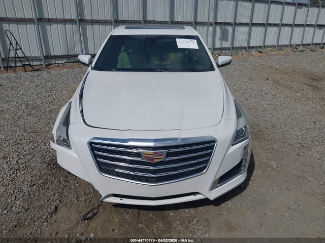 44770778 :رقم المزاد ، 1G6AR5SX3H0139040 vin ، 2017 Cadillac Cts Luxury مزاد بيع