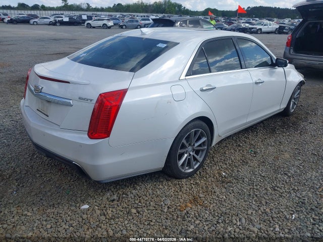 44770778 :رقم المزاد ، 1G6AR5SX3H0139040 vin ، 2017 Cadillac Cts Luxury مزاد بيع