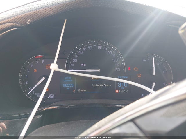 44770778 :رقم المزاد ، 1G6AR5SX3H0139040 vin ، 2017 Cadillac Cts Luxury مزاد بيع