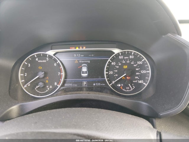44770785 :رقم المزاد ، 1N4BL4CV0LC176800 vin ، 2020 Nissan Altima Sr Fwd مزاد بيع