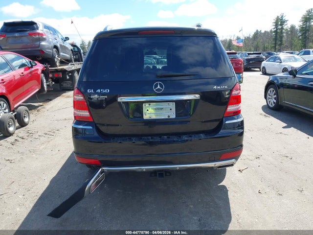 Продажа на аукционе авто 2012 Mercedes-benz Gl 450 4matic, vin: 4JGBF7BE5CA775705, номер лота: 44770790
