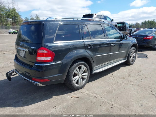 Продажа на аукционе авто 2012 Mercedes-benz Gl 450 4matic, vin: 4JGBF7BE5CA775705, номер лота: 44770790