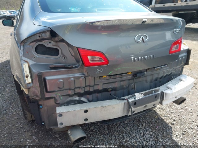 2015 Infiniti Q40 მანქანა იყიდება აუქციონზე, vin: JN1CV6ARXFM522945, აუქციონის ნომერი: 44770794