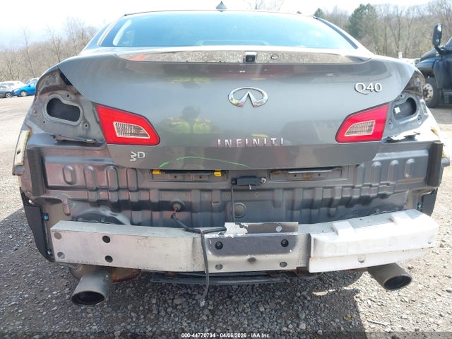 2015 Infiniti Q40 მანქანა იყიდება აუქციონზე, vin: JN1CV6ARXFM522945, აუქციონის ნომერი: 44770794