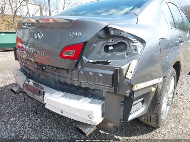 2015 Infiniti Q40 მანქანა იყიდება აუქციონზე, vin: JN1CV6ARXFM522945, აუქციონის ნომერი: 44770794