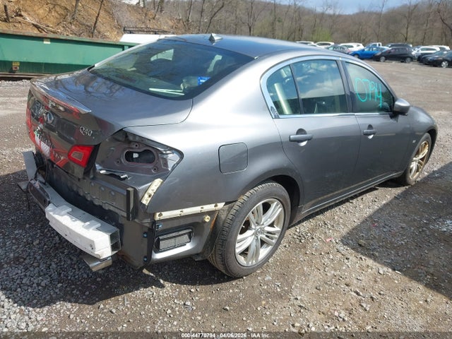 2015 Infiniti Q40 მანქანა იყიდება აუქციონზე, vin: JN1CV6ARXFM522945, აუქციონის ნომერი: 44770794