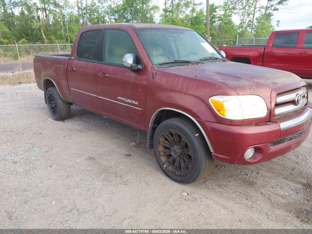 2006 TOYOTA TUNDRA 5TBET341X6S533750
