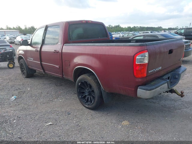 2006 TOYOTA TUNDRA 5TBET341X6S533750 Photo 2