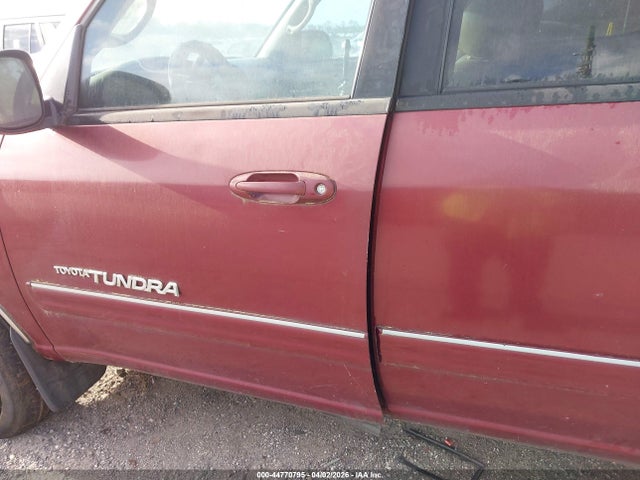 2006 TOYOTA TUNDRA 5TBET341X6S533750 Photo 5