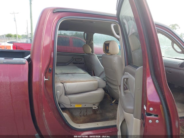 2006 TOYOTA TUNDRA 5TBET341X6S533750 Photo 7