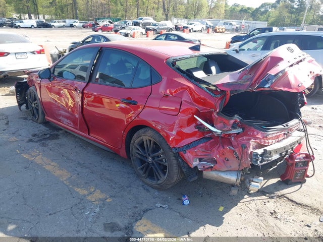 2026 Toyota Camry Nightshade მანქანა იყიდება აუქციონზე, vin: 4T1DAACK8TU246157, აუქციონის ნომერი: 44770798