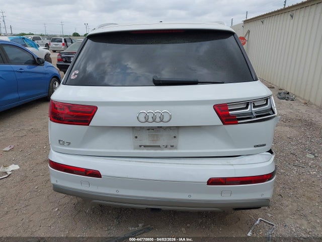 Aukcja sprzedaży 2019 Audi Q7 45 Premium, vin: WA1LHAF73KD030714, numer aukcji: 44770800